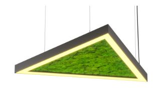 Светильник IZLED Arch 105 (105W-12075L-3/4/5,5K-IP40) DD треугольник/мох 1139*986*70мм