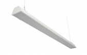 Подвесной светодиодный светильники для торгового зала IZLED TRADE 70 (70W-8050L-4/5,5K-IP40) DD 1500*115*65мм