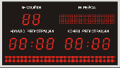 Табло стойки регистрации Р-100х10_РБС-060-128х8_080-48х8b