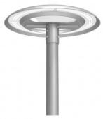 Светильник IZLED STREET 80(80W-12800Lm-2700-6500K- IP66-IK10)GC