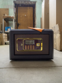 УЦЕНКА! Огнестойкий сейф SP-1-270 EL (3)