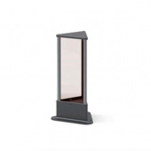 Светодиодный ландшафтный светильник для газона IZLED Park 15 (15W-1450Lm-3/5K-IP65) ST