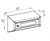 Ящик почтовый M-SW1