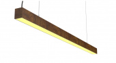 Светильник линейный подвесной IZLED Arch 27 (27W-3105L-4/5,5K-IP40) DD 1500*60*70мм
