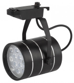Светильник светодиодный IZLED TRADE 12(12W-840Lm-4000K-IP20)KT черный/белый
