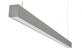 Подвесной светодиодный светильники для торгового зала IZLED TRADE 55 (55W-6325L-4/5,5K-IP40) DD 1500*60*70мм