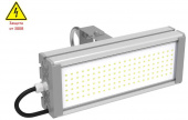 Cветильник пожаробезопасный светодиодный IZLED спец P 48 (48W - 7630Lm - 3000-5000K - IP67) S (с защитой от 380)