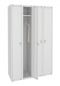 Металлический гардеробный шкаф ШМ-44