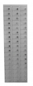 Шкаф для хранения мобильных телефонов с кодовыми замками (51 ячейка)
