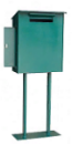 Новинка на сайте! Ящик почтовый на стойке ЯП-10 за 635,11! Новинка на сайте! Ящик почтовый на стойке ЯП-10 за 635,11!