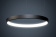 Интерьерный светодиодный светильник IZLED Arch 80IN(80W-9600Lm-3000/4000/5700K-IP40)SL кольцо D800мм