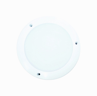 Светильник IZLED ЖКХ 10 (10W-900 Lm - 4000 K - IP65) белый
