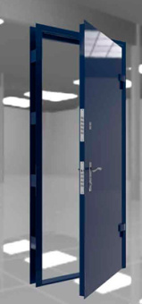 Дверь кассового узла Дверь кассового узла