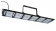 Промышленный светодиодный LED светильник IZLED PROM 234 (234W-30600 Lm-5000 K-IP67) Д AL