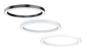 Интерьерный светодиодный светильник IZLED Arch 160(160W-19200Lm-3000/4000/5700K-IP40)SL кольцо D1600мм