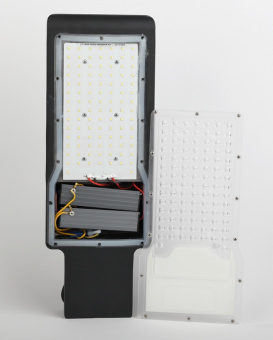 Уличный консольный светильник IZLED STREET 100 (100W-9500 Lm-5000 K-IP65) Ш-С КТ