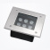 Светильник ландшафтный IZLED Park 6 (6W-800Lm-2,5-7K-RGB-IP67) ST квадрат