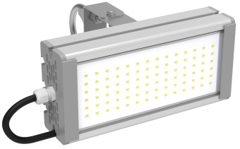 Промышленный светодиодный LED светильник IZLED PROM 24 (24W-3620Lm-5000 K-IP67)S
