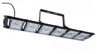 Промышленный светодиодный LED светильник IZLED PROM 294 (294W-37600 Lm-5000 K-IP67) Д AL