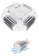 Светильник IZLED Prom 400(400W-60000Lm-2700-6500K- IP65)GC