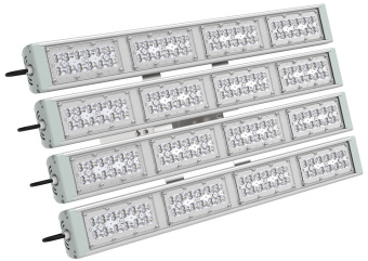 Уличный консольный светильник IZLED STREET 620(620W-93560Lm-5000K-IP67)S