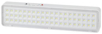Светильник аварийный светодиодный IZLED спец 6(6W-180/360Lm-6500K-IP20)KT