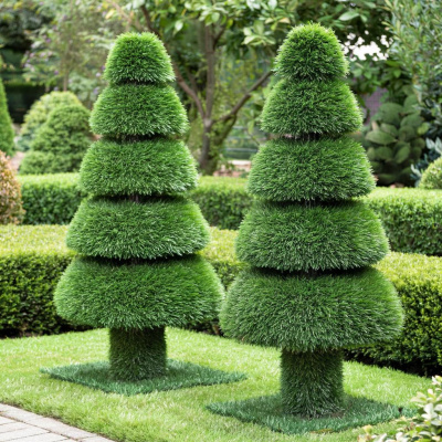 Фигуры из искусственного газона 