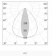 Прожектор светодиодный IZLED PROM 152 (152W-17600 Lm-5000 K-IP67) К, Г AL