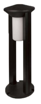 Садово-парковый светильник IZLED Park 60 (60W-IP54-E27)KT 192х192х600 мм