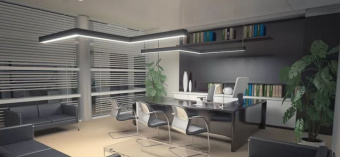 Светильник IZLED Arch 140(140W-12000Lm-3000/4000/5700K-IP40)SL зигзаг 3500мм