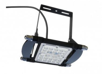 Промышленный светодиодный LED светильник IZLED PROM 49 (49W-6100 Lm-5000 K-IP67) К, Г AL
