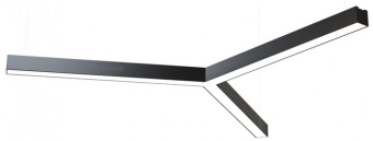 Светильник IZLED Arch 30(30W-2500Lm-3000/4000/5700K-IP40)SL Y-образный 500мм