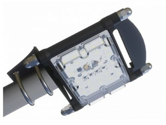 Уличный консольный светильник IZLED STREET 38 (38W-4400 Lm-5000 K-IP67) Д AL