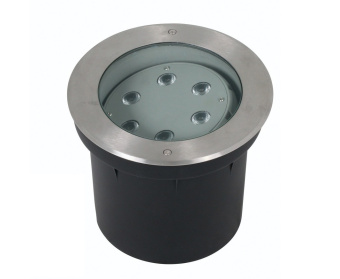 Светильник ландшафтный IZLED Park 6 (6W-800Lm-2,5-7K-RGB-IP67) ST поворотный