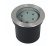 Светильник ландшафтный IZLED Park 6 (6W-800Lm-2,5-7K-RGB-IP67) ST поворотный
