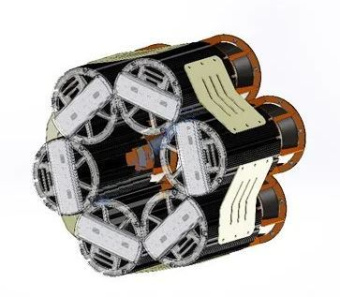 Светильник светодиодный взрывозащищенный IZLED спец V 300 (300W - 27720Lm - 5000K - IP65) N линзованный