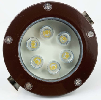 Светильник встраиваемые в потолок IZLED Arch 6(6W-600Lm-2500-7000K-IP66)ST