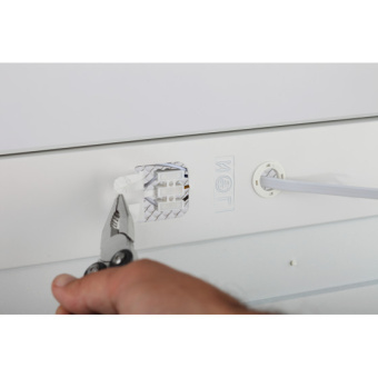 Светильник офисный 48 (48W-4200L-6,5K-IP40) KT матовый с проводом