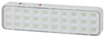 Светильник аварийный светодиодный IZLED спец 3(3W-80/150Lm-6500K-IP20)KT
