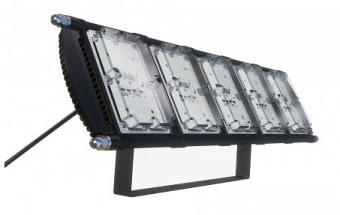 Прожектор светодиодный IZLED PROM 190 (190W-22000 Lm-5000 K-IP67) Д AL