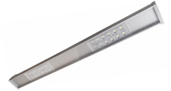 Промышленный светодиодный LED светильник IZLED PROM 104 (104W-12 539 Lm-5000 K-IP65) Г (Ш, К)
