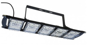 Промышленный светодиодный LED светильник IZLED PROM 190 (190W-22000 Lm-5000 K-IP67) Д AL