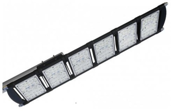 Уличный консольный светильник IZLED STREET 294 (294W-36000 Lm-5000 K-IP67) Ш AL