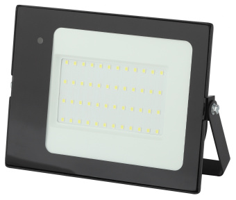 Прожектор светодиодный IZLED PROM 50 (50W-3500 Lm-6500 K-IP65) KT со встроенным датчиком движения