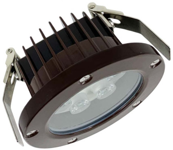 Светильник встраиваемые в потолок IZLED Arch 6(6W-600Lm-2500-7000K-IP66)ST