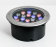 Светильник ландшафтный IZLED Park 18 (18W-2300Lm-2,5-7K-RGB-IP67) ST круг