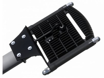 Уличный консольный светильник IZLED STREET 38 (38W-4400 Lm-5000 K-IP67) Д AL