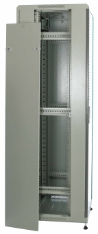 Телекоммуникационный шкаф 42U (600х800 мм) серый