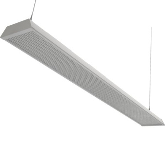 Подвесной светодиодный светильники для торгового зала IZLED TRADE 35 (35W-4025L-4/5,5K-IP40) DD 1500*150*40мм