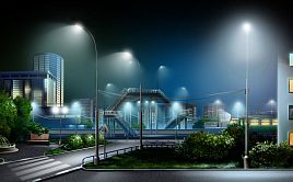 Новые технологии: "умное освещение" улиц